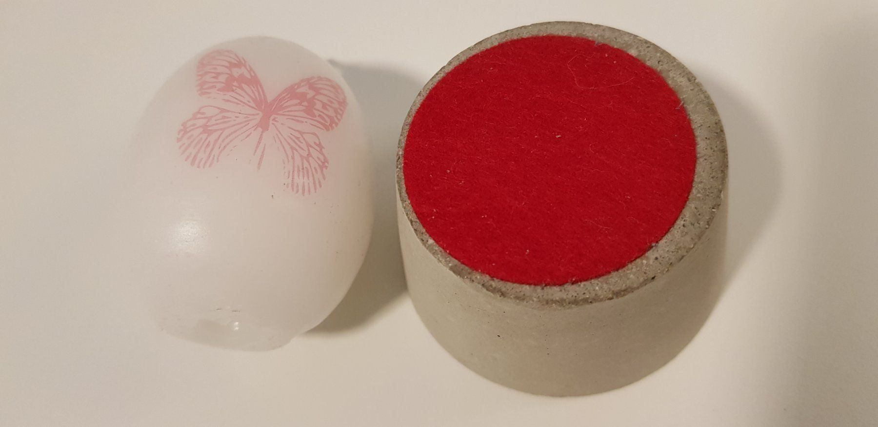 Candele: Ostern / Frühling Kerze mit Kerzenhalter – Nuovo (secondo la descrizione) da Jona venduto da VivianPatrick 1