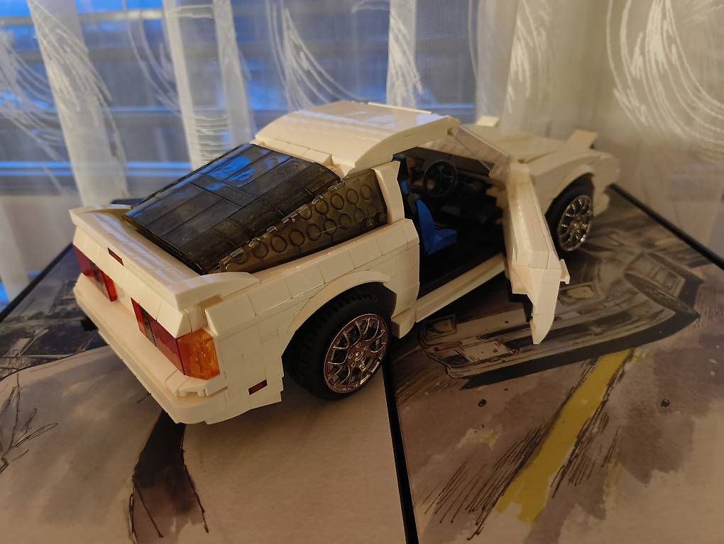 Kit di costruzioni: Cada Mazda RX-7 FC3S von Initial D  – Usato da Günsberg venduto da Mikuro 1