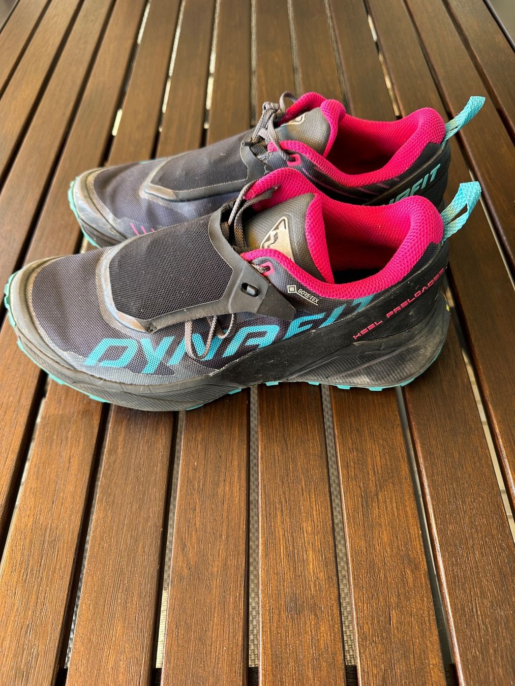 Dynafit Scarpe da donna: Dynafit Damen Heel Preloader GTX Schuh – Usato da Steinen venduto da Morales8 2