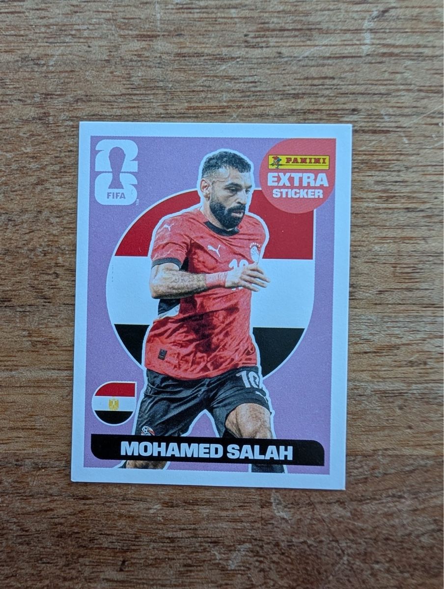 Panini Sammelbilder & Trading cards: Salah extra Sticker pink – Neu (gemäss Beschreibung) aus Starrkirch-Wil von Goemsu
