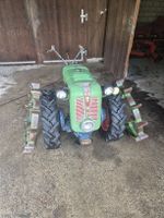 Rapid spezial mit Pflug/egge