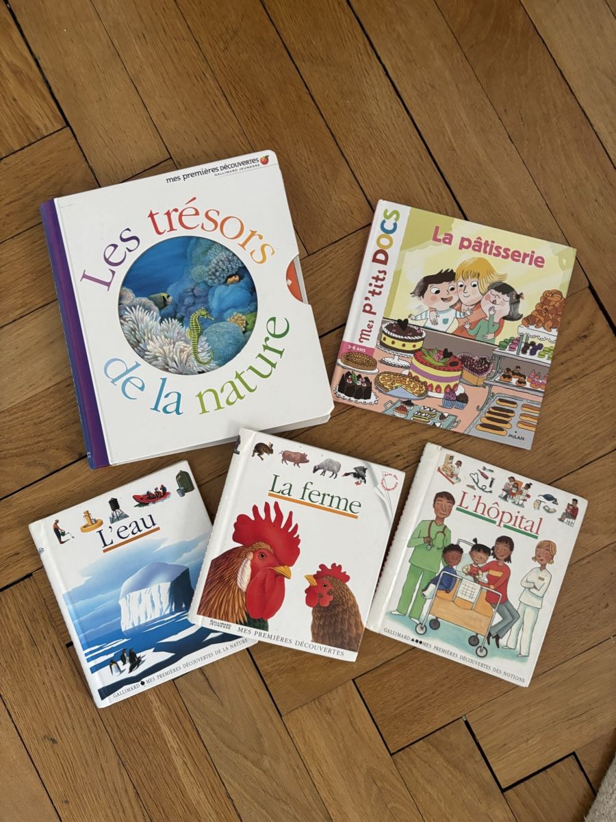 Bücher: Lot de livre à thème  – Gebraucht aus Neuchâtel von mal_9tg9