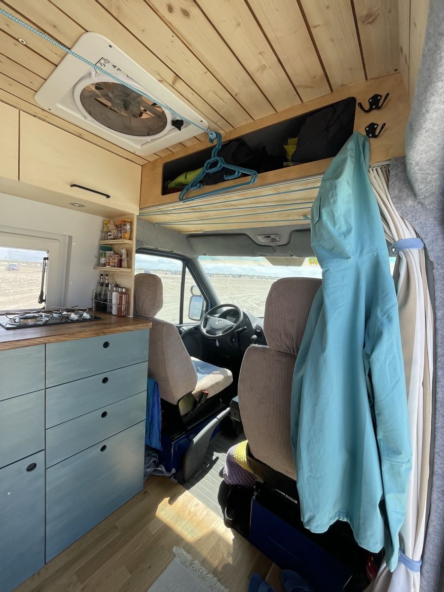Mercedes-Benz Veicoli da campeggio: Sprinter 311CDI Camper ab MFK – Usato da Dürnten venduto da freog7 2