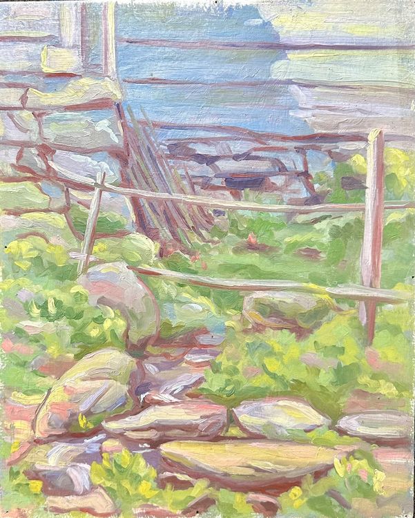 FANATTIK Alien Illustration Nr.3 - Limitierter Druck 35x27cm