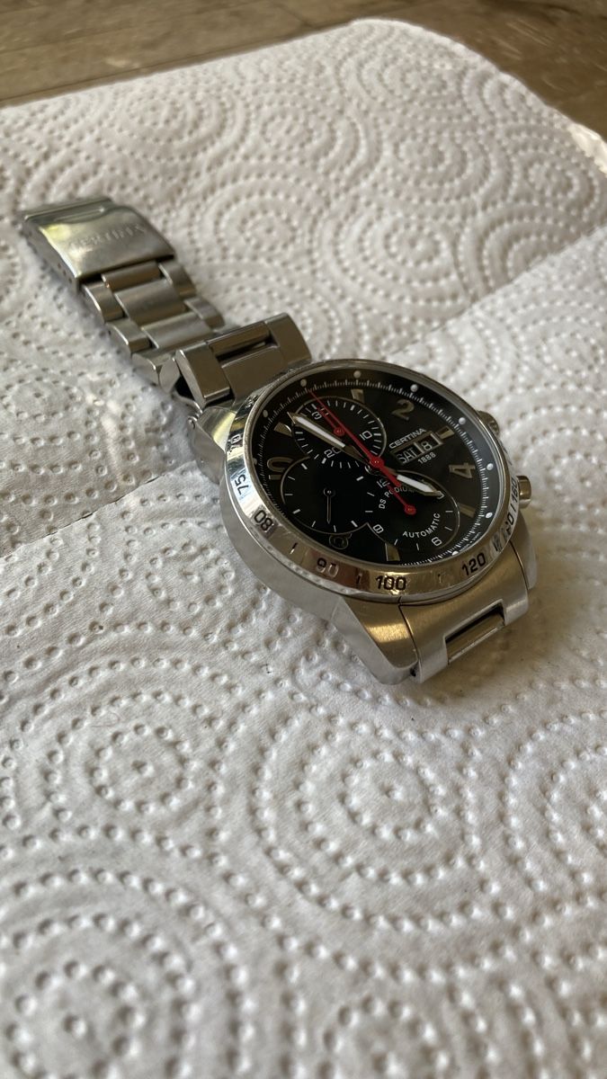Certina Uhren: Certina DS Podium Automatic Valjoux 7750 Chronograph – Gebraucht aus Chevenez von Electro-Rick 3