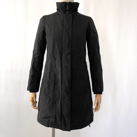 WOOLRICH black down jacket 