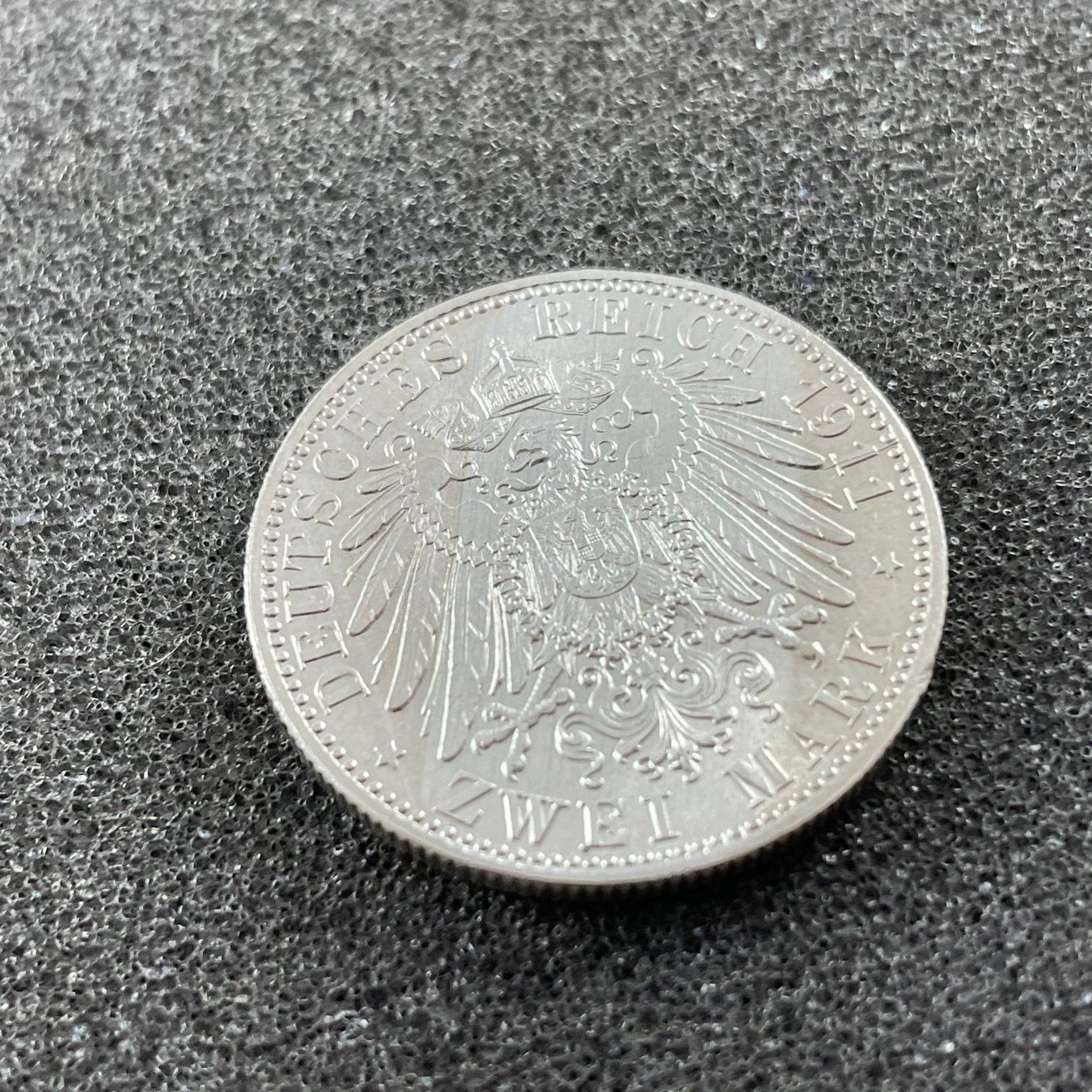 Toutes les monnaies: 2 Mark Silber Bayern 1911 unc. 2 – D'occasion à Reitnau par tb-muenzen 2