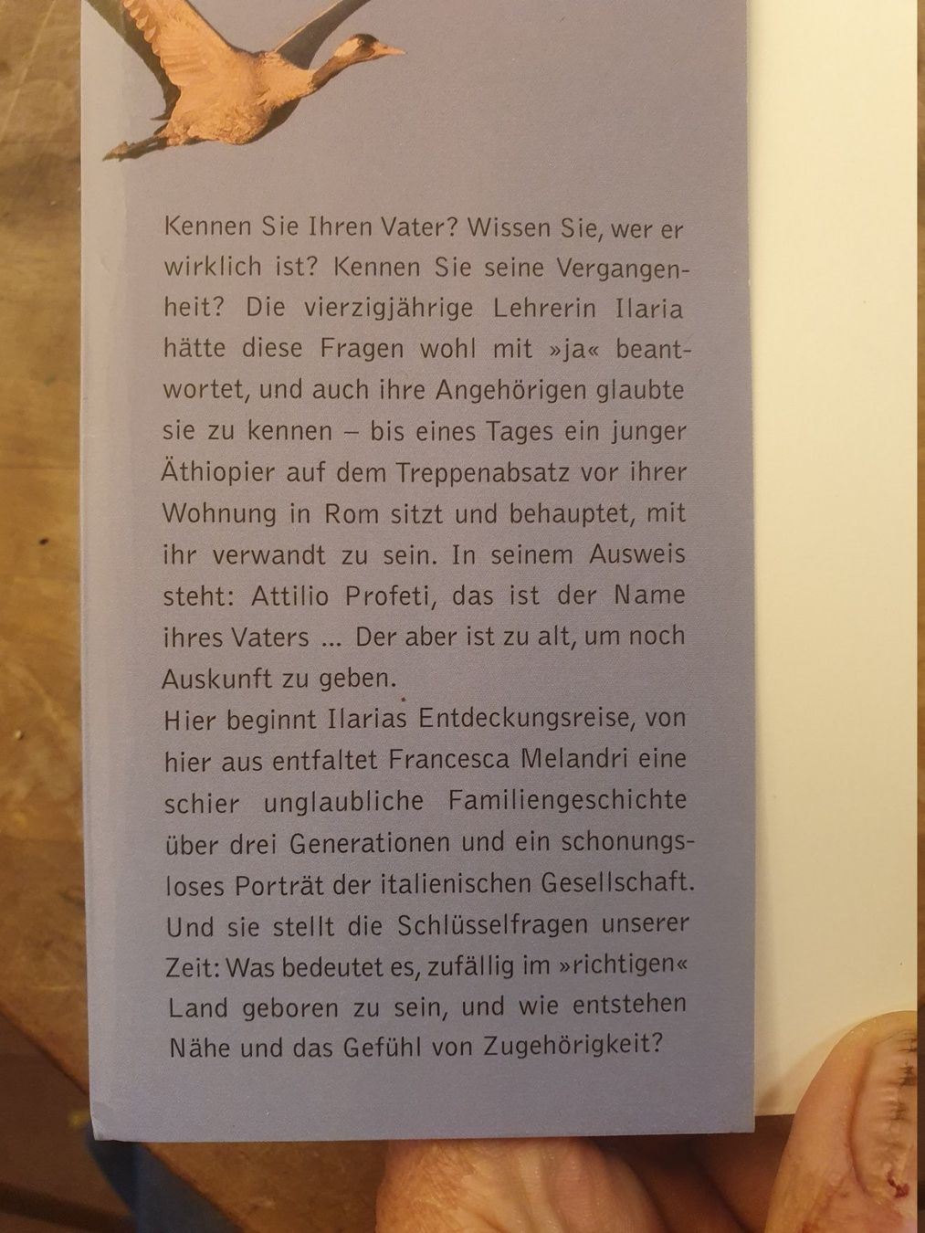 Libri: Alle, ausser mit - Francesca Melandri – Usato da Zürich venduto da loosebone 1