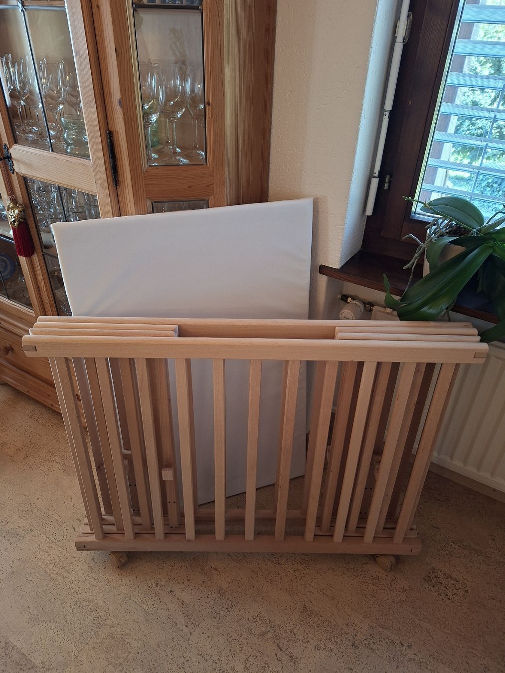 Box & Barriere di sicurezza: Laufgitter faltbar – Nuovo (secondo la descrizione) da Oberdorf SO venduto da Sandy_K88 1