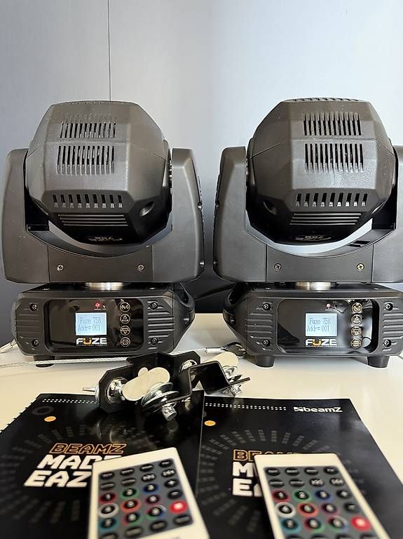 Lampen: 2 Stk. Moving Head Fuze75B Beam – Gebraucht aus Bischofszell von Nenga 4