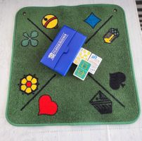🇨🇭 Schönes JASS-SET plus extra Jasskarten Vintage 