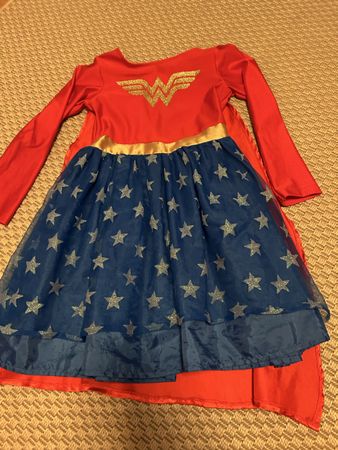 Wonder Woman Costume with cape