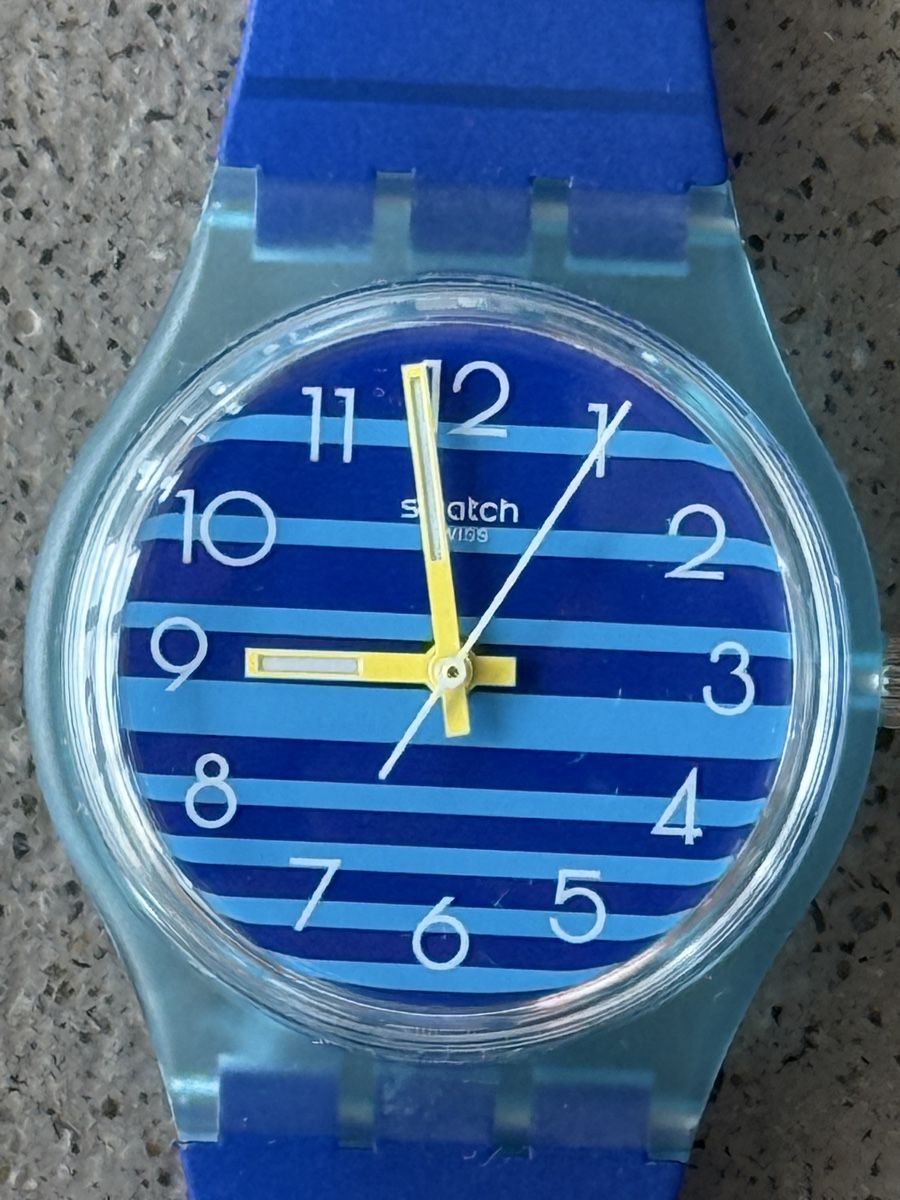 Swatch Orologi: Swatch Damenuhr 34mm – Usato da Luzern venduto da mar_x96f