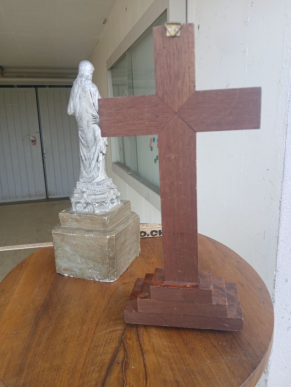Statuette: crucifix – Usato da Corcelles-Payerne venduto da evalyne 1