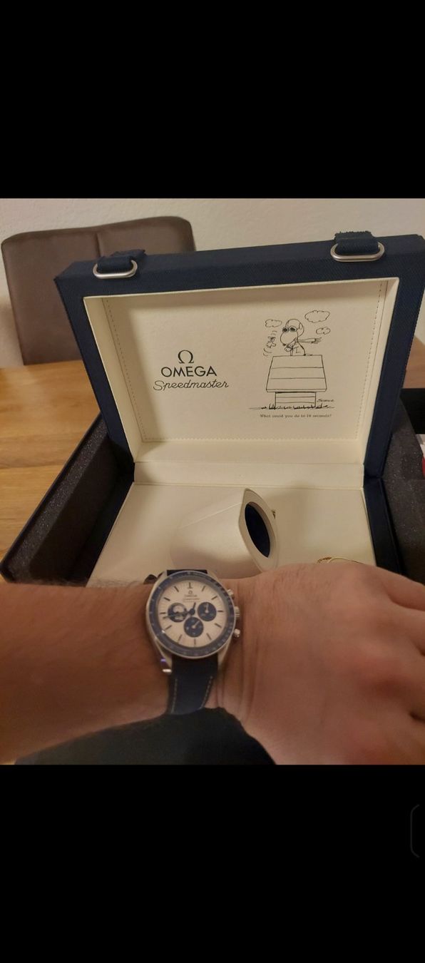 Omega Orologi: Omega Speedmaster Snoopy – Nuovo e nell'imballaggio originale da Gossau SG venduto da honeybeauty 4
