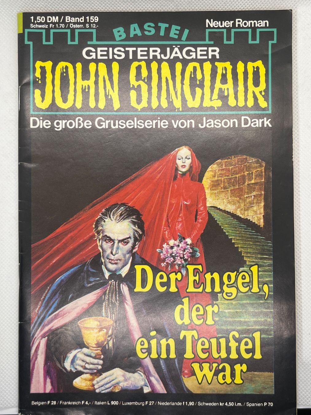 Libri: John Sinclair Der Engel, der ein Teufel war Band 159 1. Aufl – Usato da Hinterkappelen venduto da Kim1992