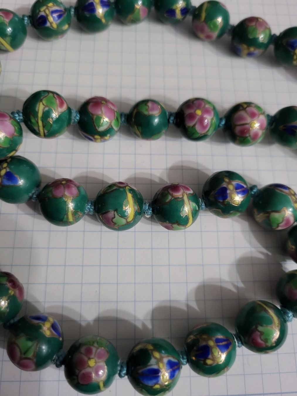 Catenine: Chinesische antike Halskette – Usato da Riehen venduto da tamola67 5