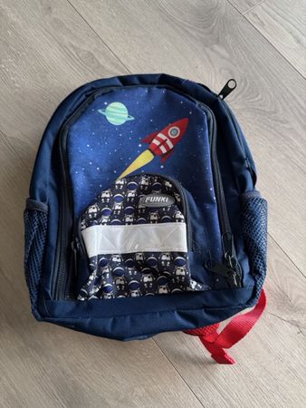FUNKI Kinderrucksack Rakete 🚀