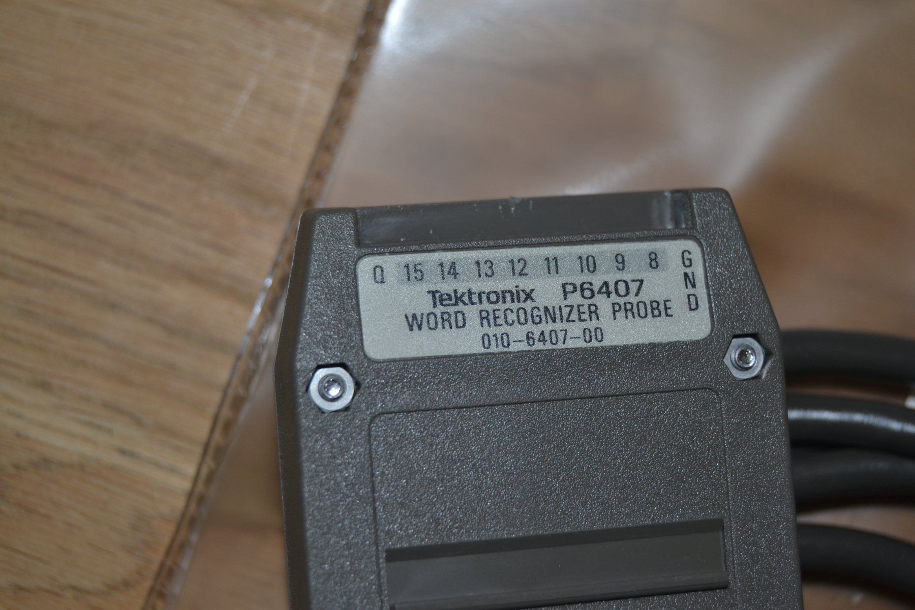 Messen: Tektronix P6407 Word Recognizer Probe – Gebraucht aus Wil SG von fanofrio 2