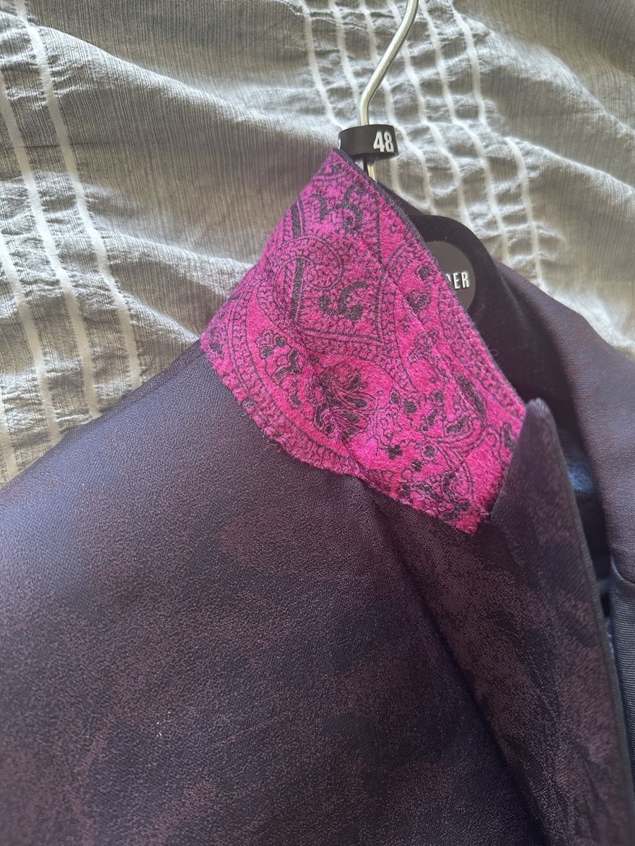 Etro Costumes: Etro Smoking Jackett mit Hose Grösse 48 – D'occasion à Schlieren par Mr.Wunder 6