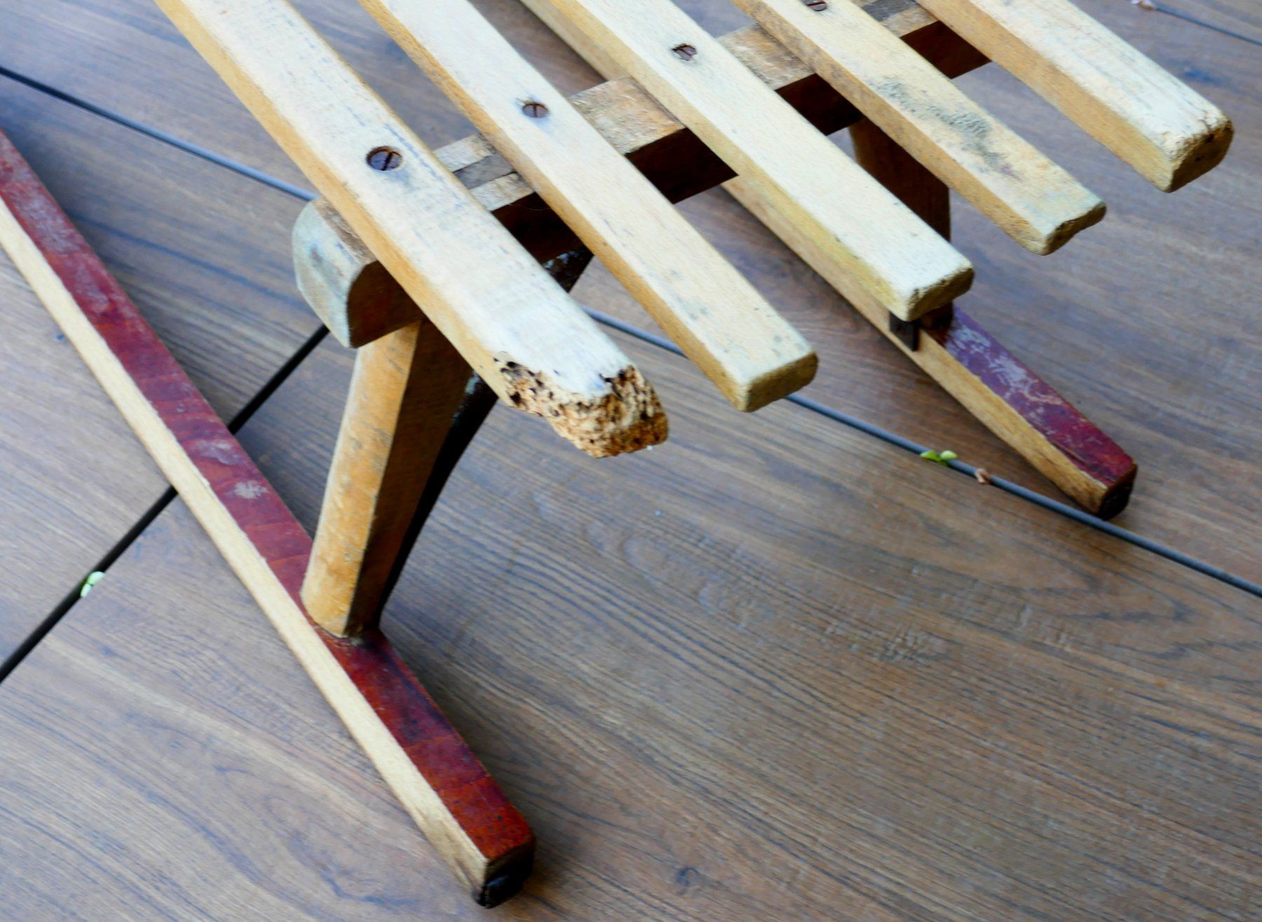 Slitta: Holzschlitten der Marke Höhnberg, 92 cm – Usato da Cham venduto da Errvee 4