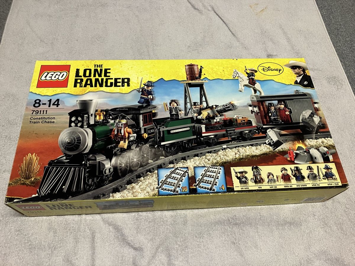 Lego Kit di costruzioni: Lego Lone Ranger 79111 – Nuovo e nell'imballaggio originale da Luzern venduto da windundsichtschutz