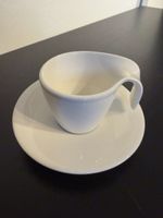 Villeroy & Boch Tasse mit Untertasse weiss guter Zustand