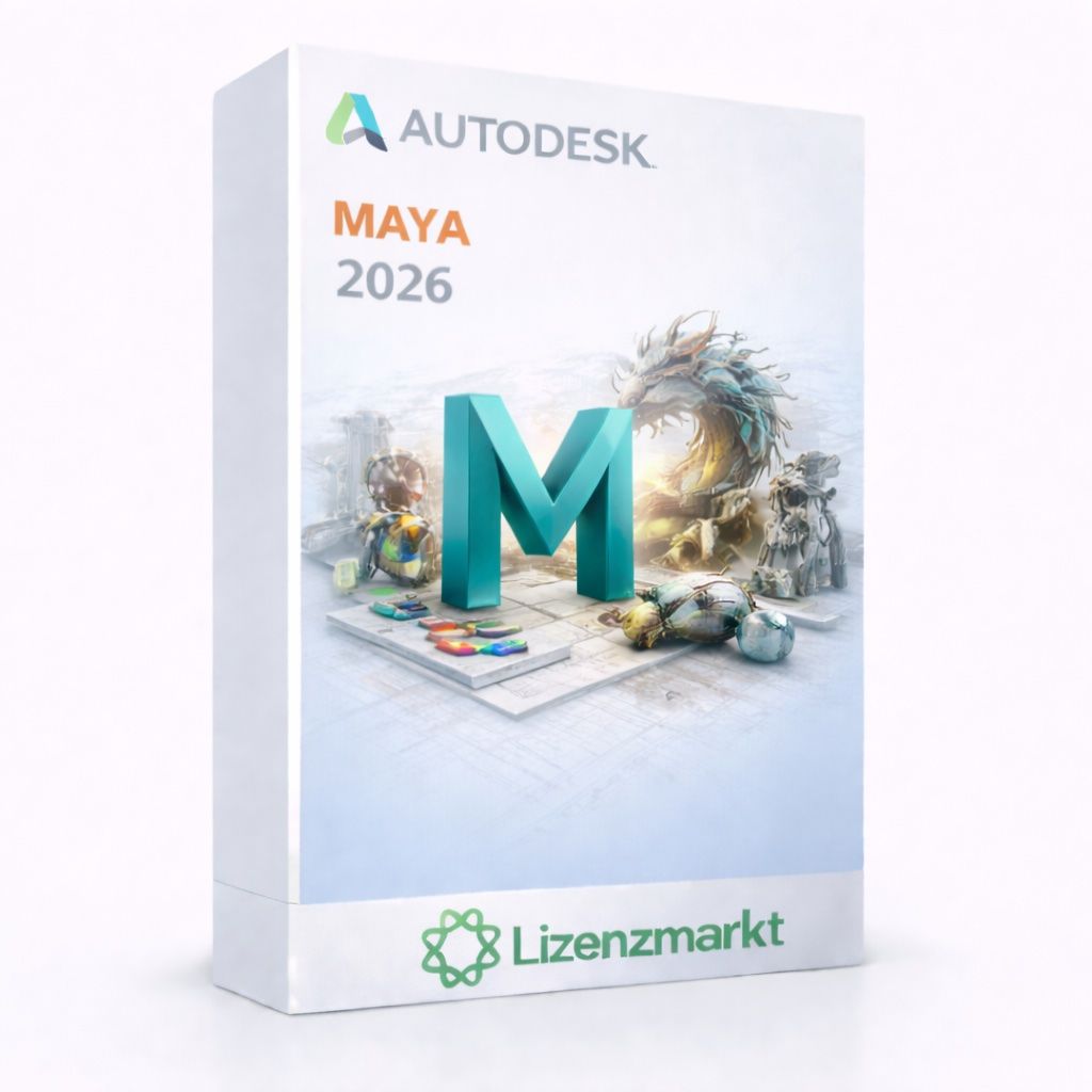 Software: Autodesk Maya 2026 – 3 Jahre Lizenz – Neu (gemäss Beschreibung) aus Gossau SG von Lizenzmarkt