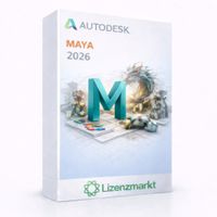 Autodesk Maya 2026 – 3 Jahre Lizenz