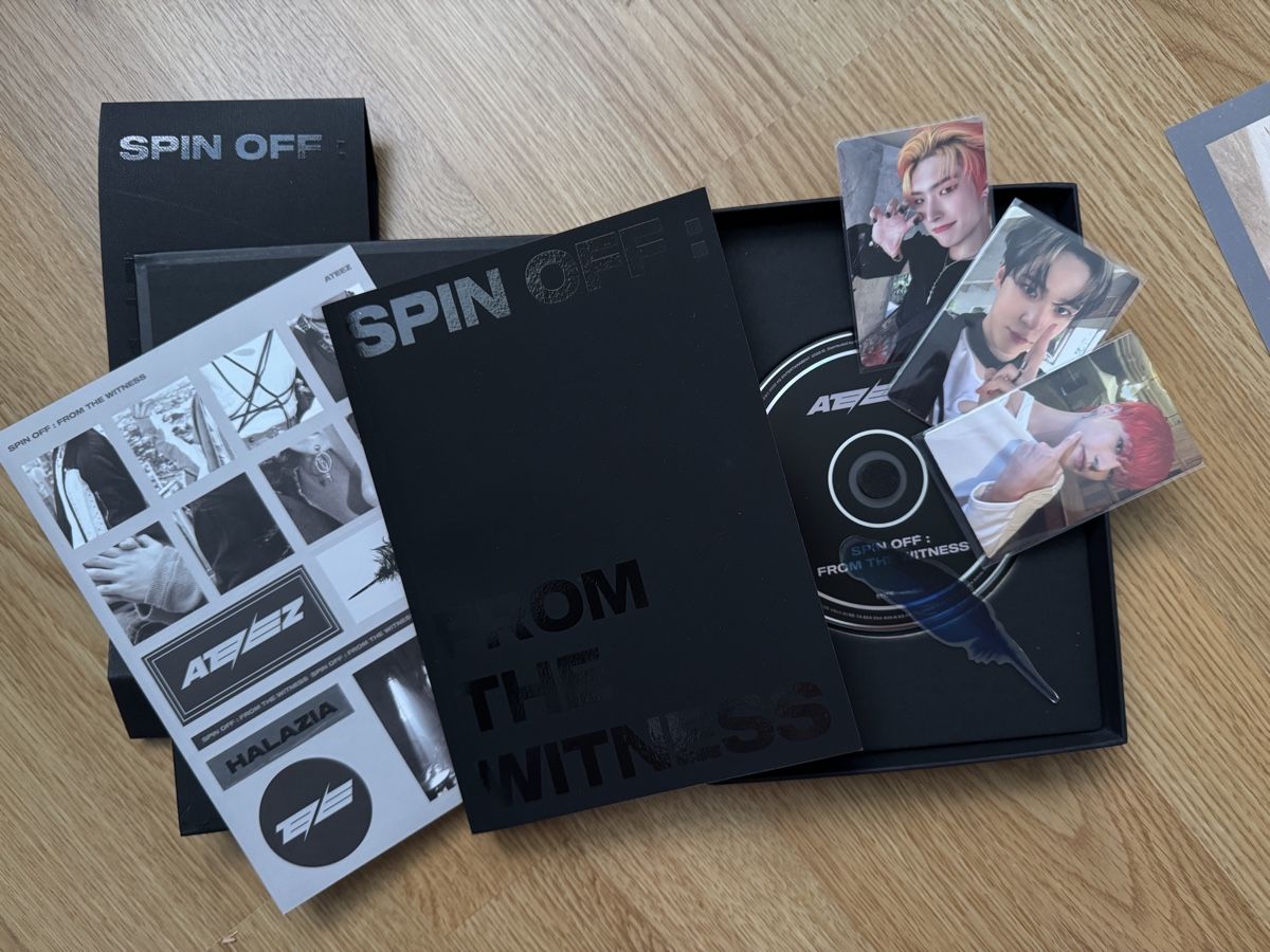 CD: ATEEZ Spin Off: From the Witness CD Set – Nuovo (secondo la descrizione) da Effretikon venduto da expiredrice 5