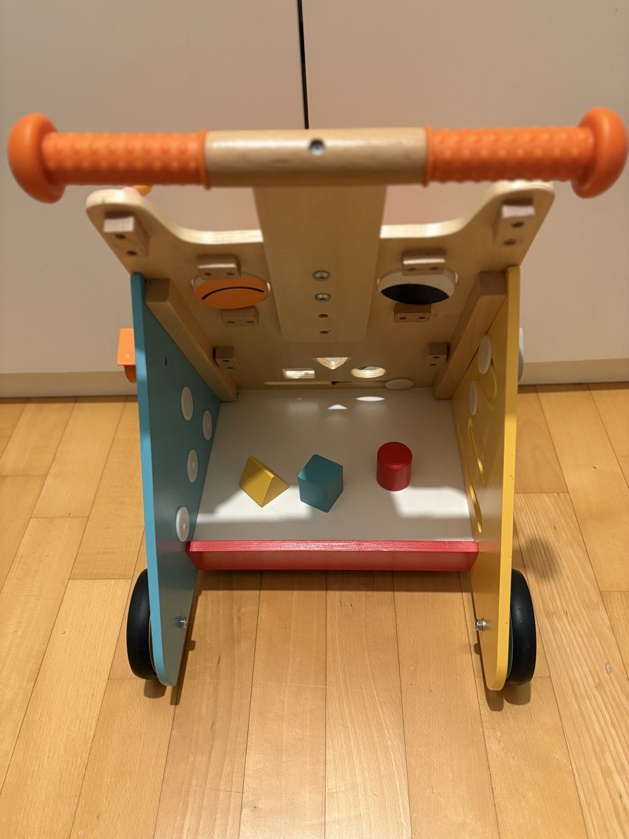 Ausili per la deambulazione: Janod Wooden Activity Baby Walker Cat – Usato da DIETIKON venduto da jmerino17 3