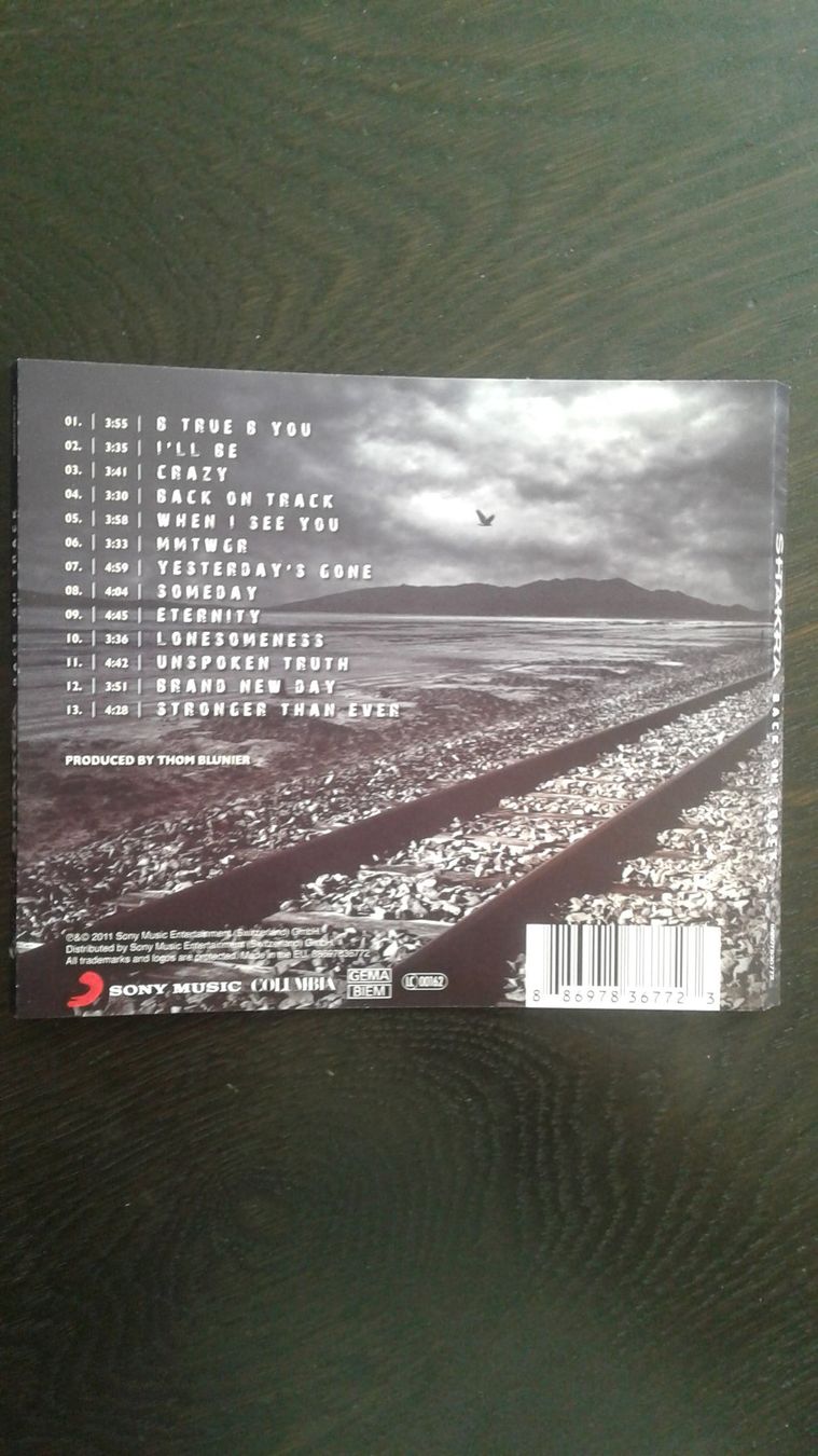 CDs: Shakra - Back on track – Neu (gemäss Beschreibung) aus Wangen an der Aare von Aspider 1