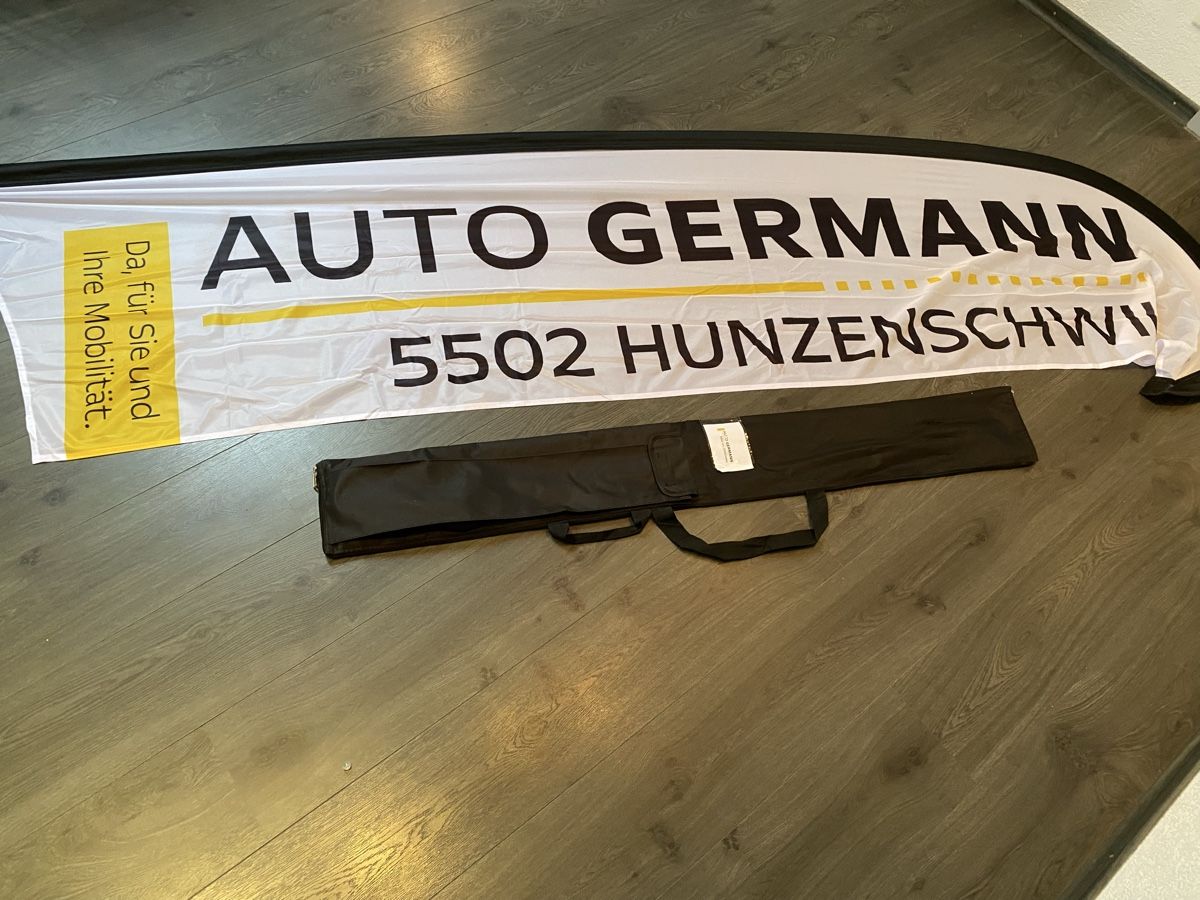 Bandiere: Neue Beachflag ca 3.20 hoch – Nuovo e nell'imballaggio originale da Hägglingen venduto da Karin0802 6