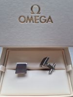 Omega - Boutons de manchette carrés - État impeccable!