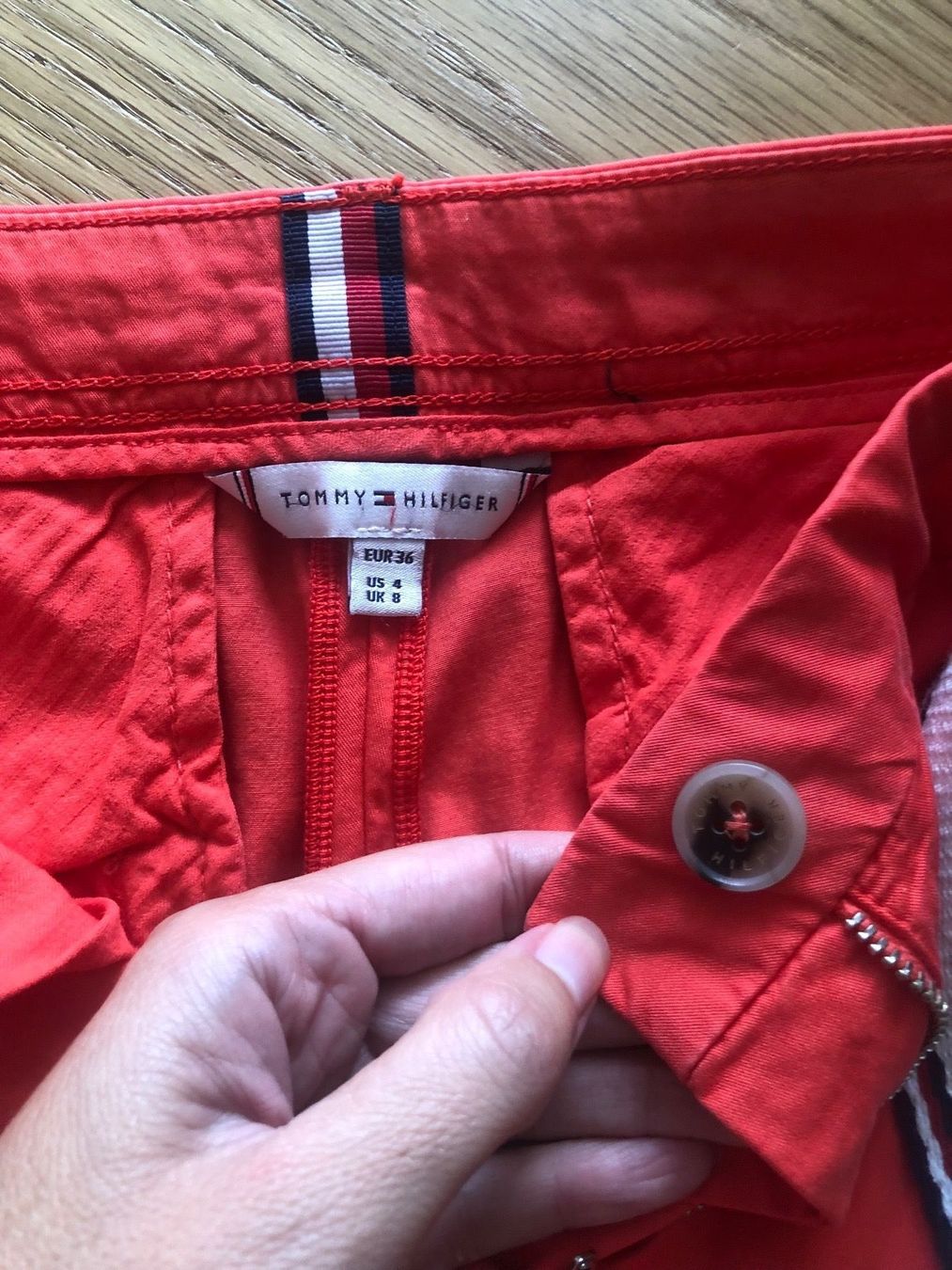 Tommy Hilfiger Pantalons: Tommy Hilfiger Hose 36 – Neuf (Voir description) à Pfaffhausen par Klaras_second_hand 2
