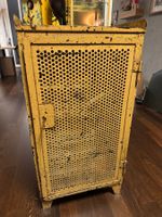 ALTES STAHLMÖBEL 1920 INDUSTRIAL DESIGN OBJEKT SELTEN ORIG.