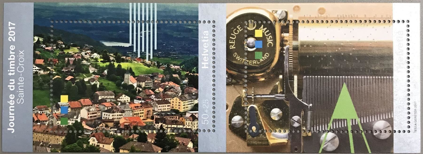 Tutti i francobolli: 2017 Sonderblock Sainte-Croix Block 67 – Nuovo (secondo la descrizione) da Eggersriet venduto da stamp303