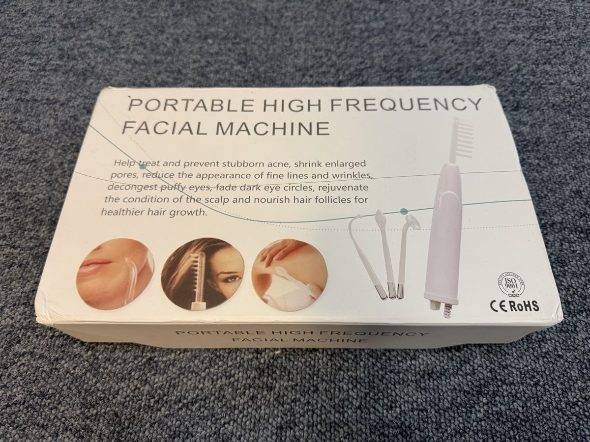 Sonstige Körperpflege: Violet Wand / Hochfrequenzstab – Neu und originalverpackt aus Zürich von Aquanox