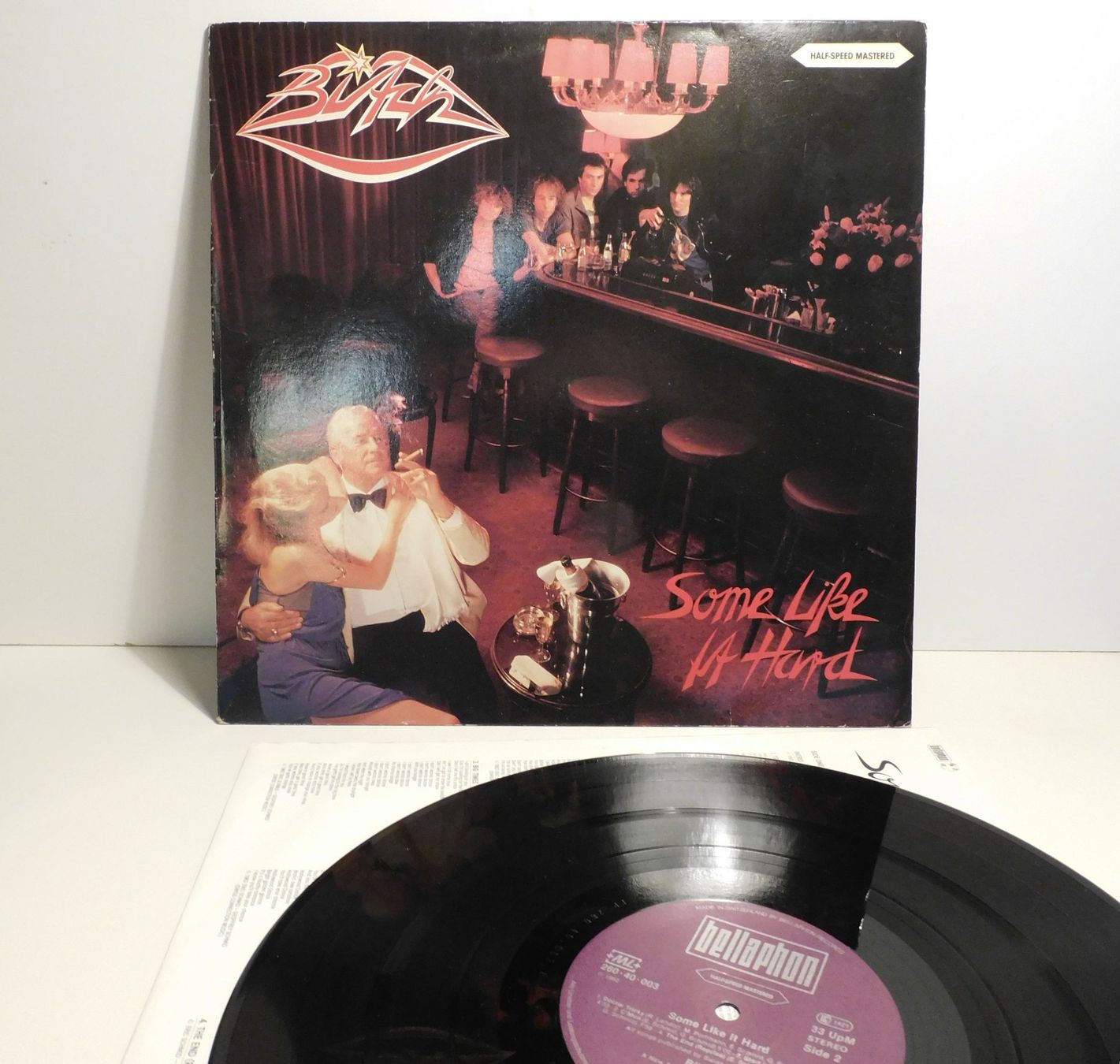 Dischi in vinile: LP Schallplatte - Bitch - Some Like it Hard 1982 – Usato da Sursee venduto da 76