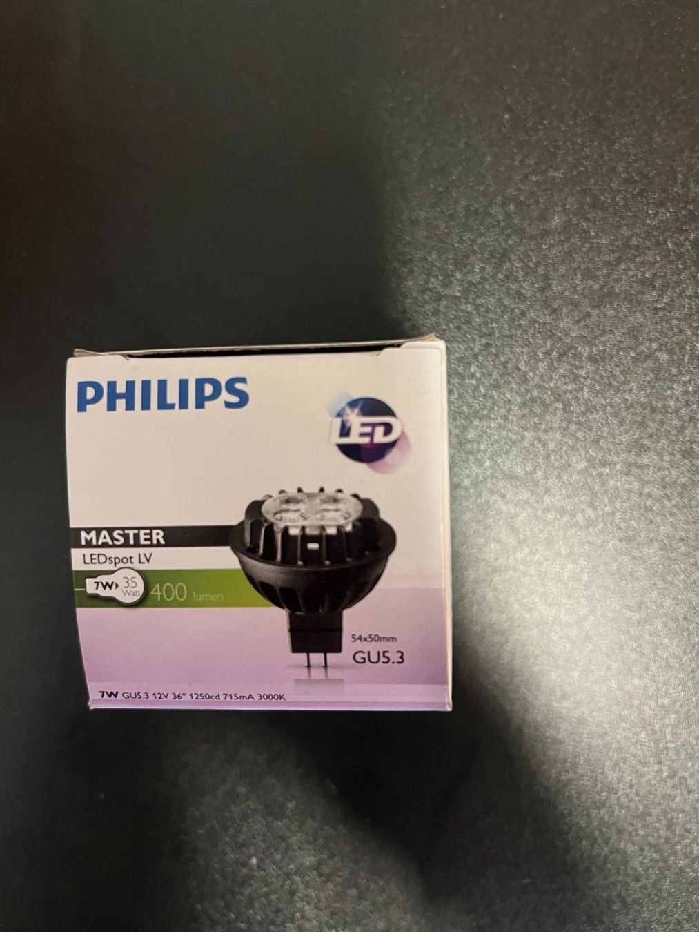 Philips Lampade: PHILIPS LED SPOT (7W-35W) – Nuovo e nell'imballaggio originale da Mägenwil venduto da BackInWhite 1