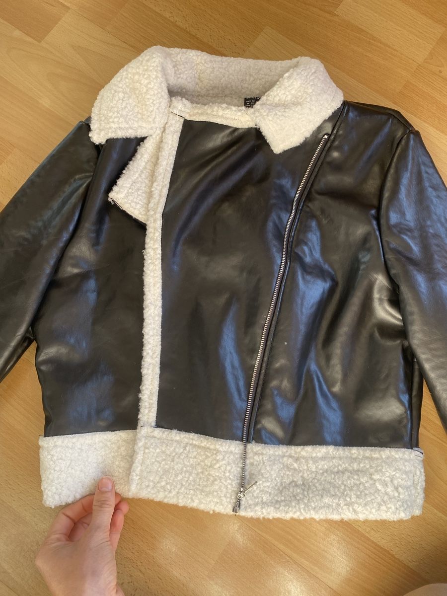 Shein Jacken: Gefütterte Lederjacke – Gebraucht aus Steffisburg von suunnaunn 1