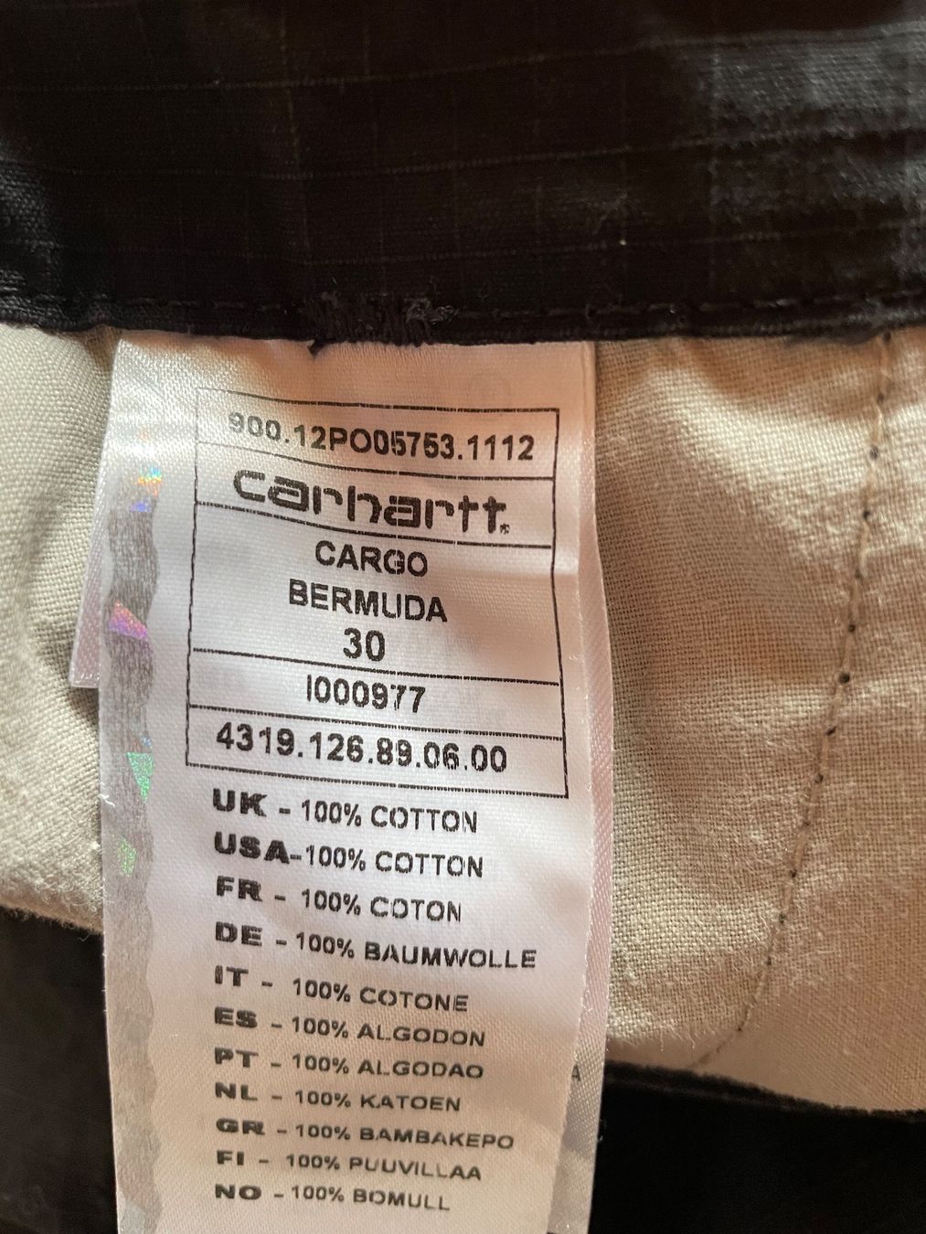 Pantaloni: Carhartt Cargo Bermuda 30 – Usato da Dornach venduto da tom_xy85 3