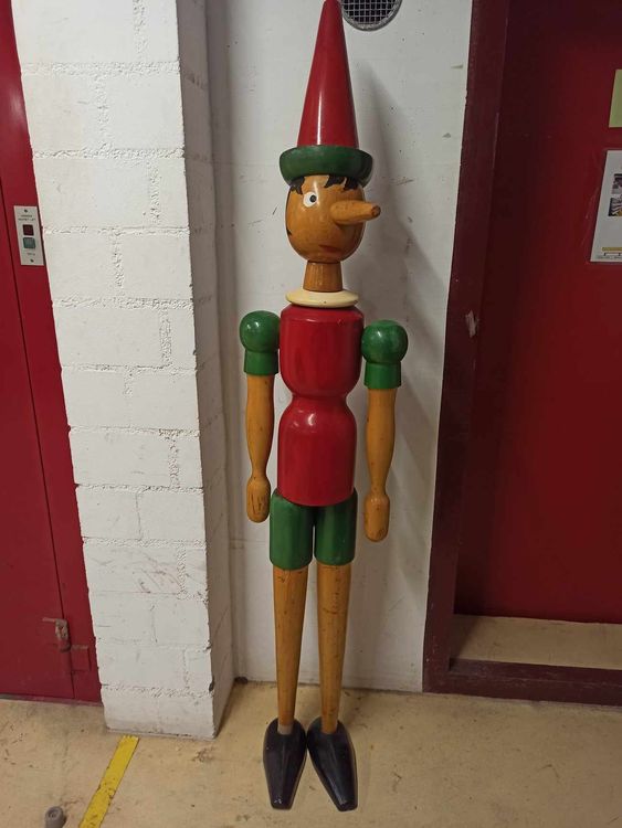 Pinocchio Bois 150 Cm