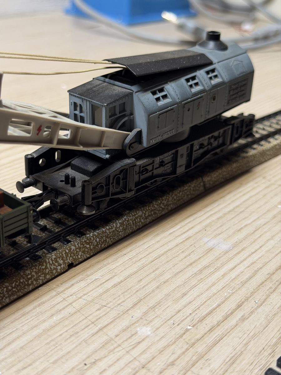 Fleischmann Modelleisenbahnen: Fleischmann kran Zug HO  – Gebraucht aus Herzogenbuchsee von ioa_zcm6 3