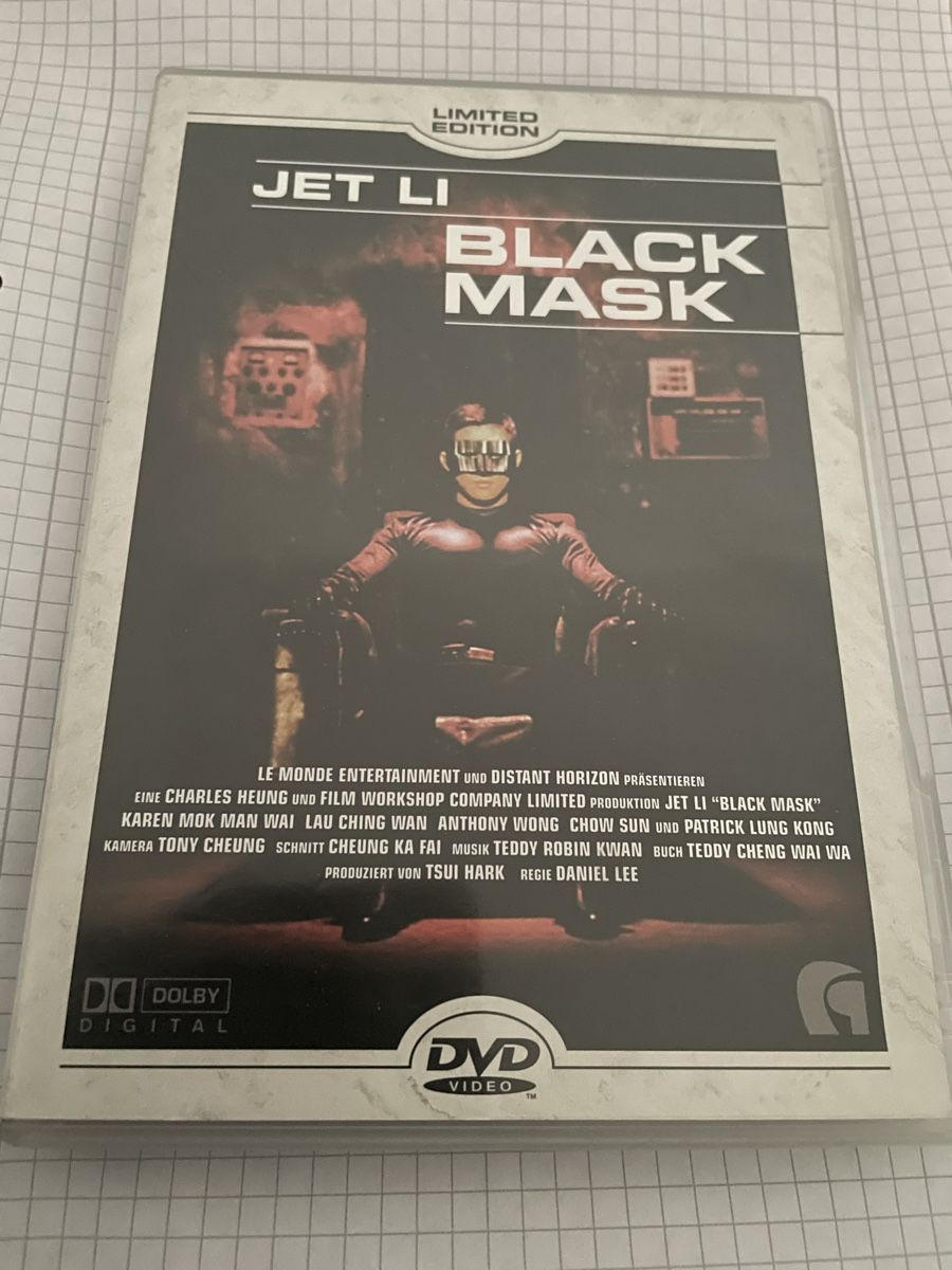 Tutti i DVDs: Black Mask – Usato da Winterthur venduto da Cobraforce