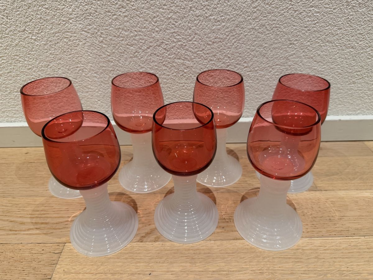 Bicchieri: Römer Gläser / Weingläser 7 Stück – Usato da Rorschach venduto da nan_8rts