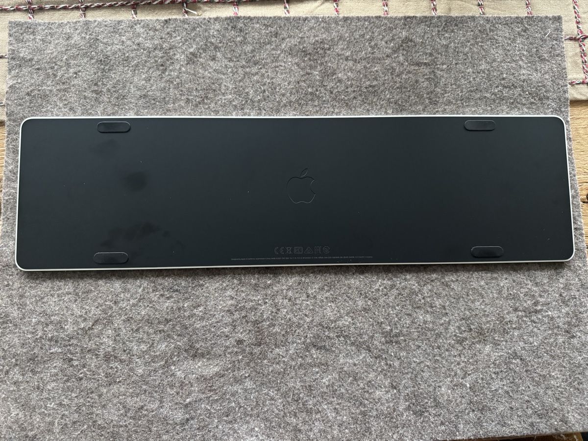 Apple Tastaturen: Apple Magic Keyboard with Touch ID - Extra large – Neu und originalverpackt aus St. Gallen von Asmolon 2