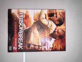 Prison Break Staffel 2 DVD Box Set 6 Disc
