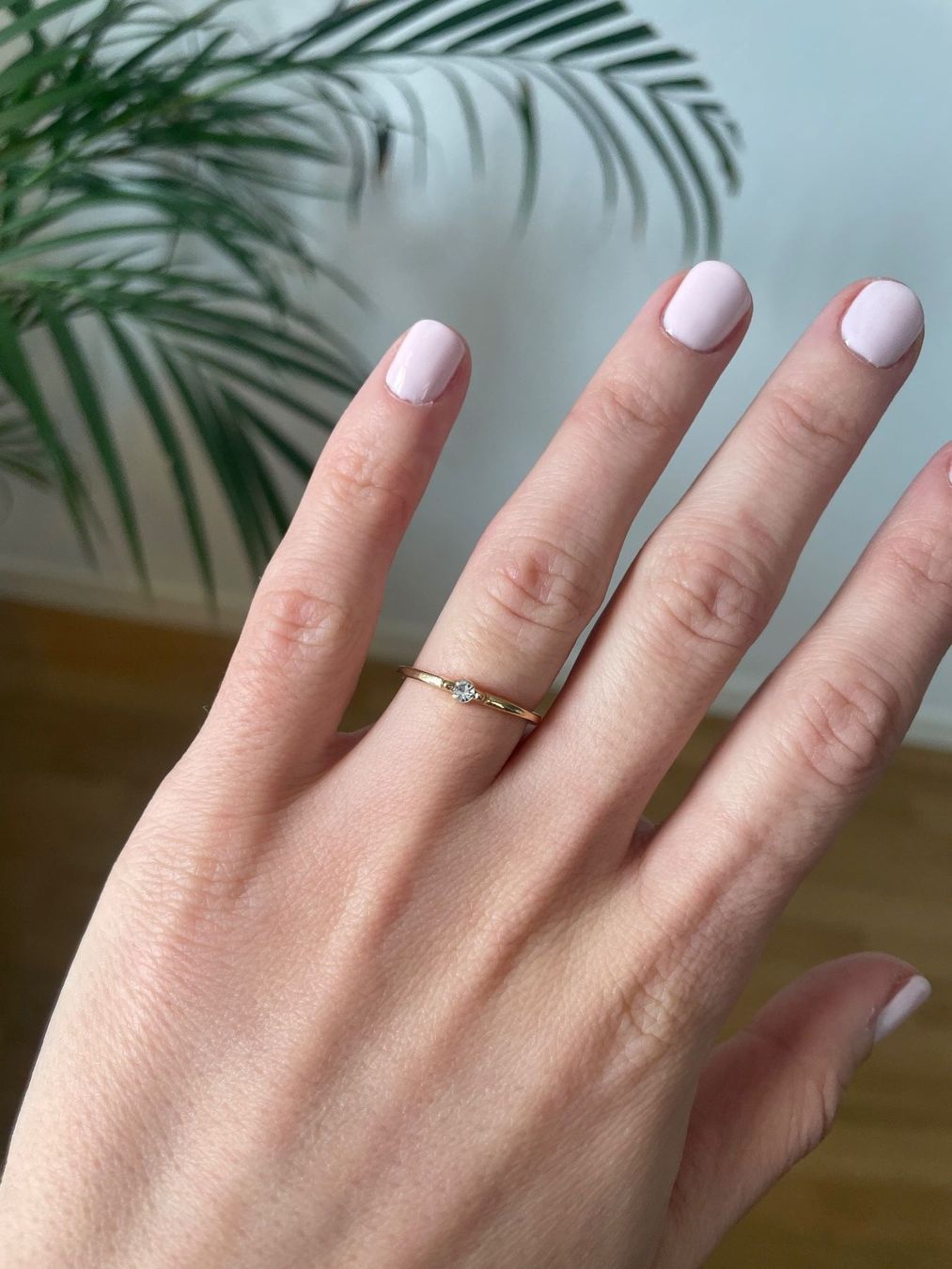 Bagues: Ring vergoldet – D'occasion à St Gallen par Giidi