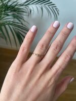 Ring vergoldet